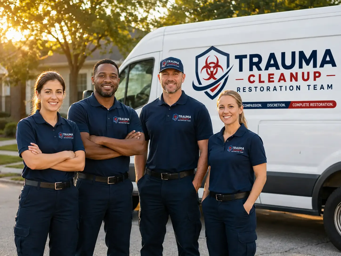 Trauma Cleanup company in Lignum, VA